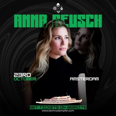 Techno Dampfer flyer