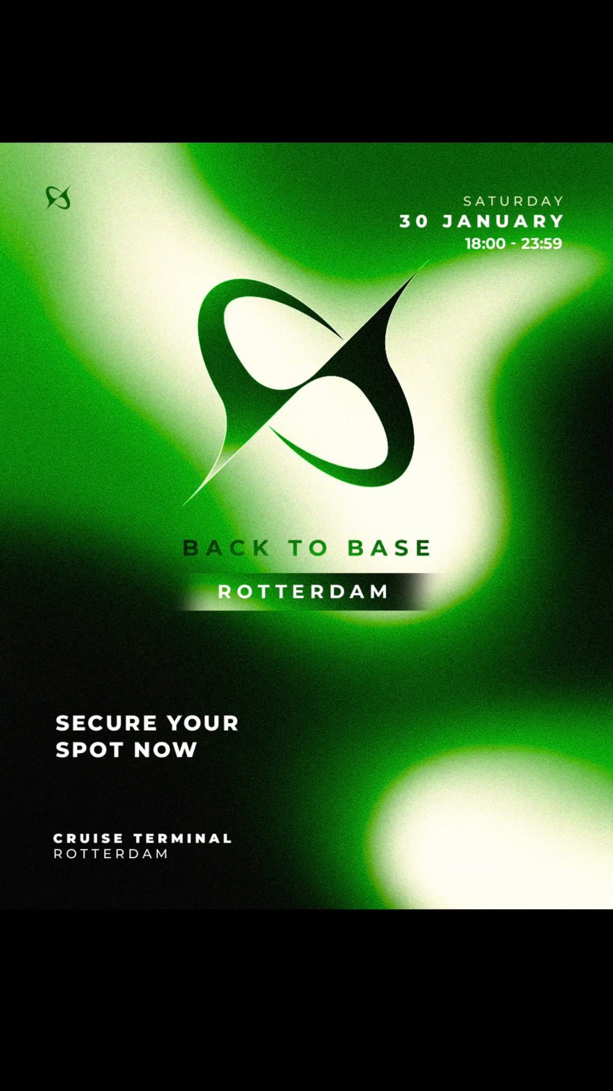 Back To Base flyer